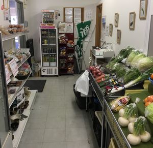 新鮮な野菜の直売所
